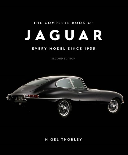 The Complete Book of Jaguar, Nigel Thorley