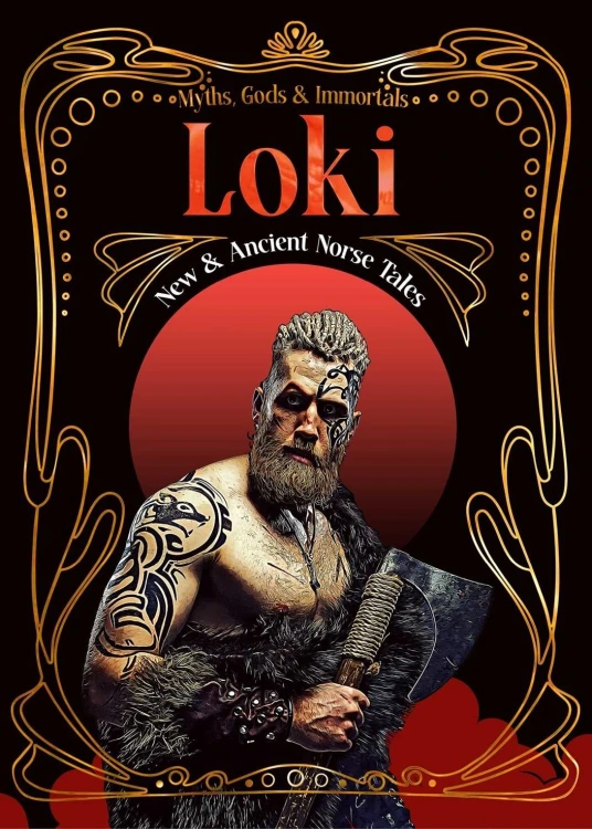 Loki. New & Ancient Norse Tales, Matt Ralphs