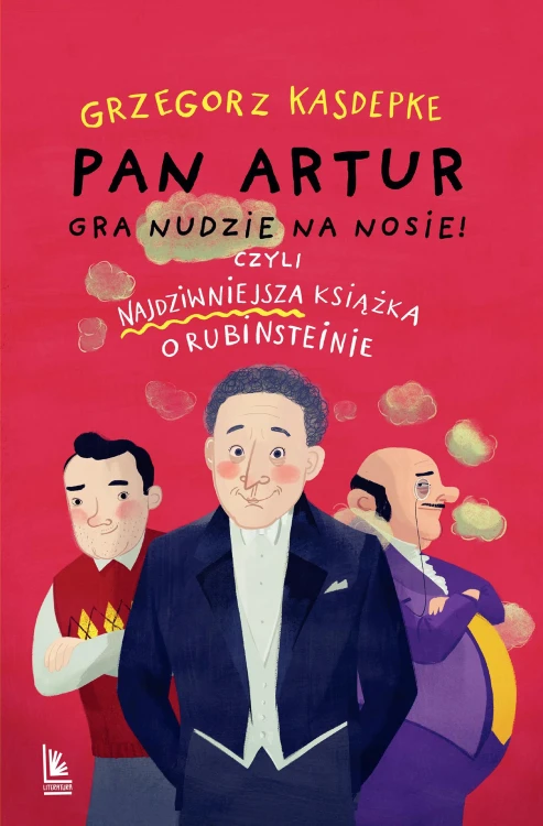 Pan Artur gra nudzie na nosie! Czyli...
