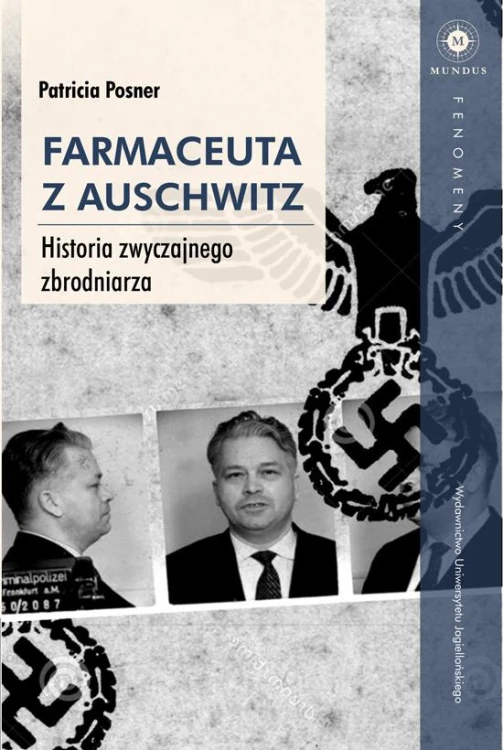 Farmaceuta z Auschwitz historia zwyczajnego...