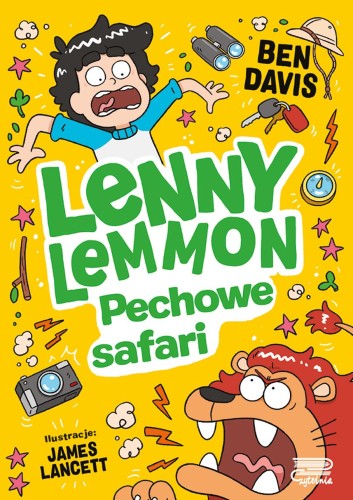 Pechowe safari. Lenny Lemmon. Tom 4), Ben Davis