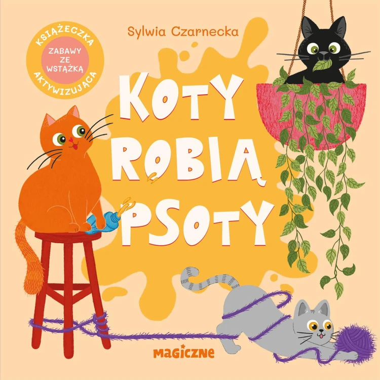 Koty robią psoty, Sylwia Czarnecka