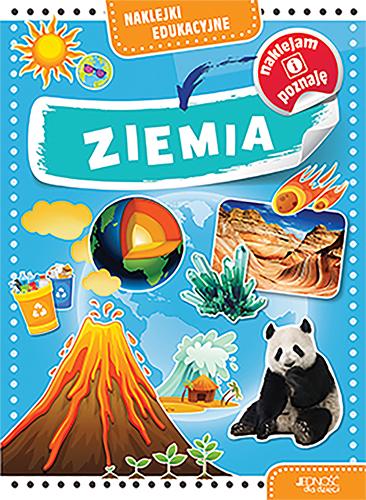 Ziemia naklejki edukacyjne, Opracowanie Zbiorowe