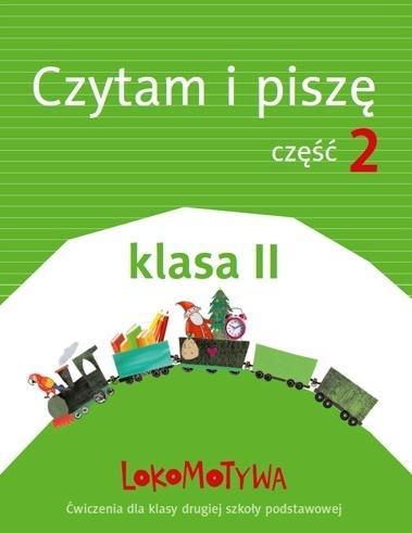 Lokomotywa 2 czytam i piszę podręcznik z...