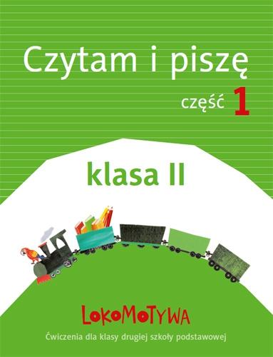 Lokomotywa 2 czytam i piszę podręcznik z...