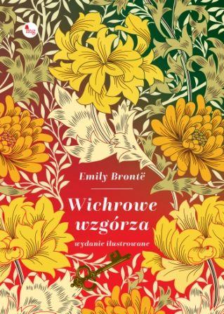 Wichrowe Wzgórza wyd. ilustrowane, Bronte Emily