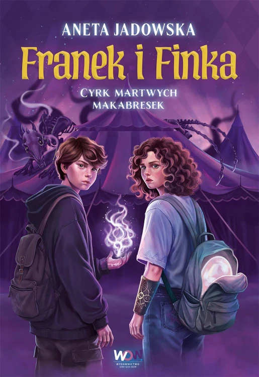 Cyrk martwych makabresek. Franek i Finka