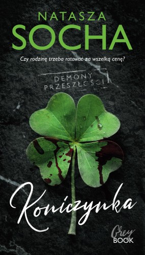 Koniczynka. Grey Book, Natasza Socha