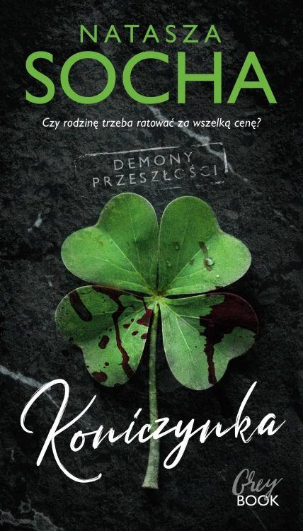 Koniczynka. Grey Book, Natasza Socha