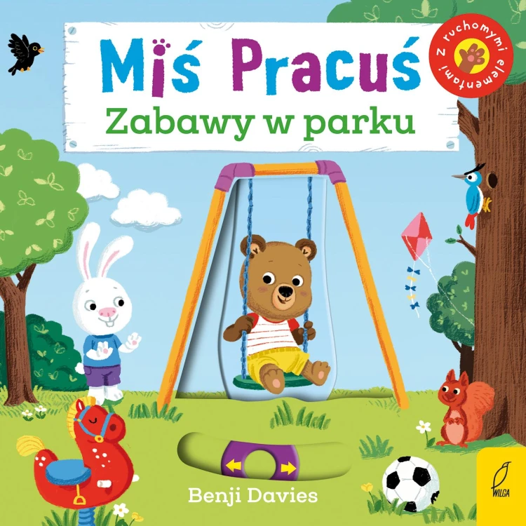 Miś Pracuś. Zabawy w parku, Benji Davies