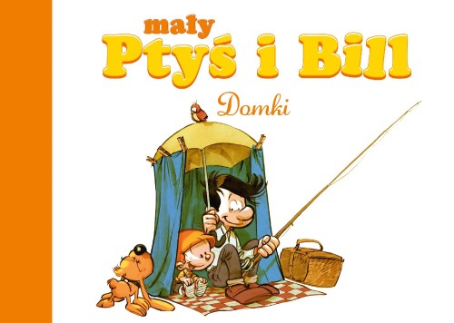Domki. Mały Ptyś i Bill. Tom 3, Jose Luis Munuera