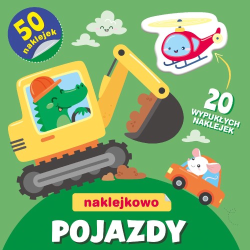 Pojazdy. Naklejkowo, Opracowanie zbiorowe