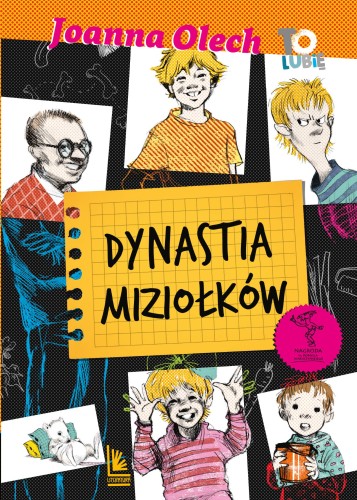 Dynastia Miziołków wyd. 33, Joanna Olech