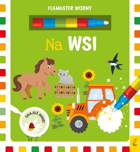 Na wsi. Flamaster wodny, Małgorzata Korbiel