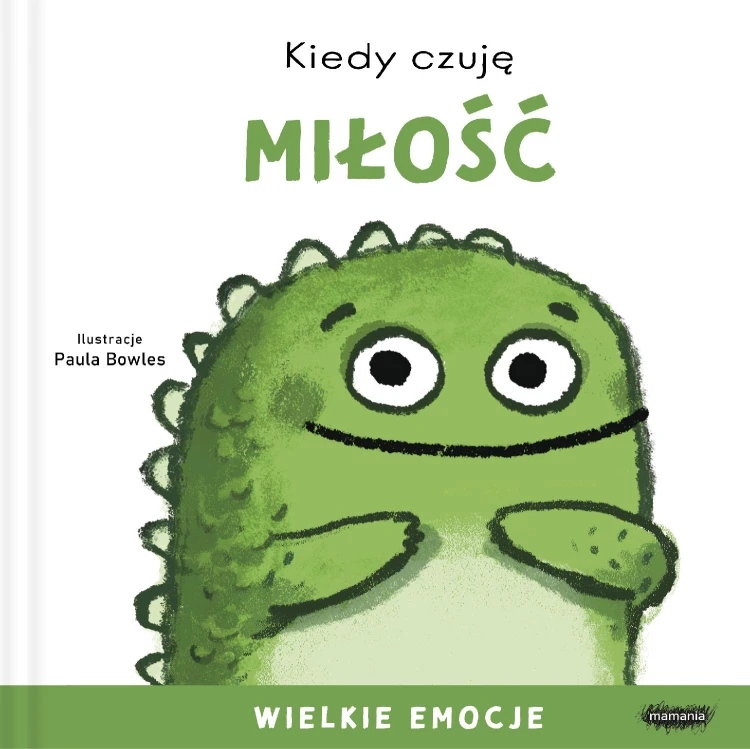 Kiedy czuję miłość. Wielkie emocje, Paula Bowles