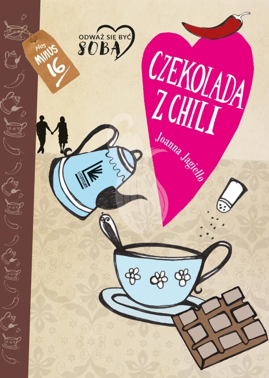 Czekolada z chili wyd. 2025, Joanna Jagiełło