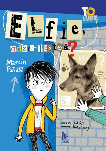 Elfie, gdzie jesteś? wyd. 2025, Marcin Pałasz