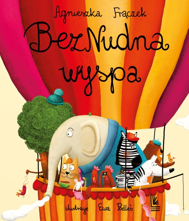 BezNudna wyspa wyd. 2025, Agnieszka Frączek
