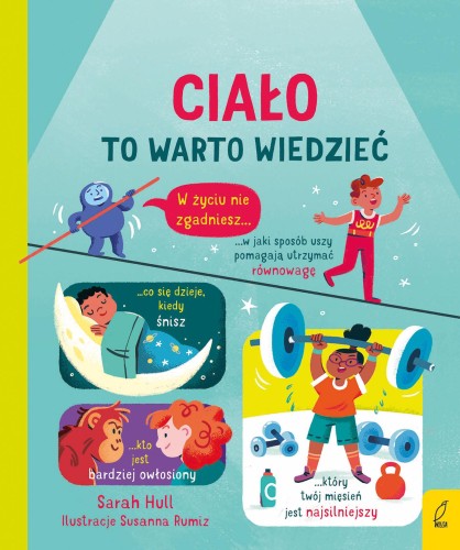 Ciało. To warto wiedzieć, Sarah Hull