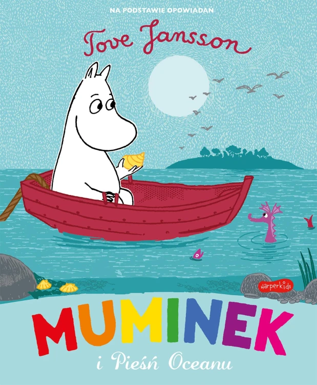 Muminek i pieśń oceanu, Tove Jansson