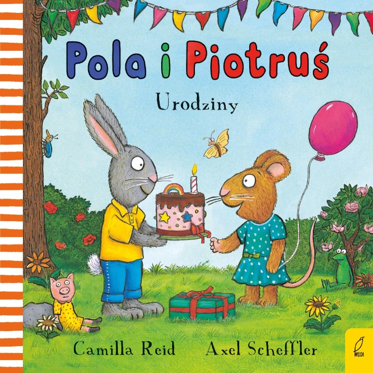 Urodziny. Pola i Piotruś, Camilla Reid