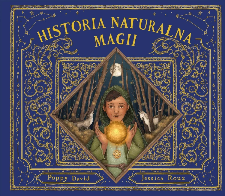 Historia naturalna magii. ART, Poppy David