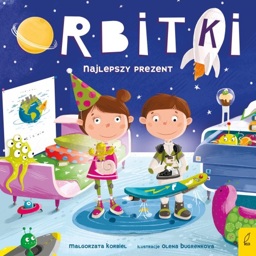 Najlepszy prezent. Orbitki, Małgorzata Korbiel