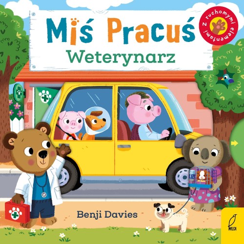 Miś Pracuś. Weterynarz, Benji Davies