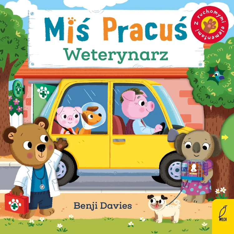 Miś Pracuś. Weterynarz, Benji Davies