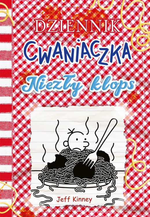 Niezły klops. Dziennik cwaniaczka. Tom 19