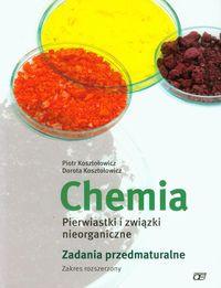 Chemia pierwiastki i związki nieorganiczne...