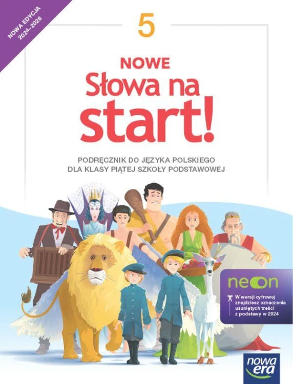 Język polski Słowa na start! NEON podręcznik...