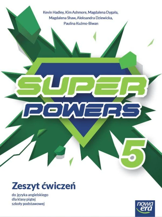 Język angielski Super Powers NEON zeszyt...