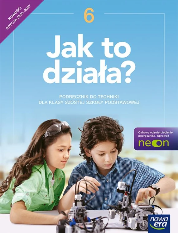 Technika  Jak to działa? podręcznik dla klasy...