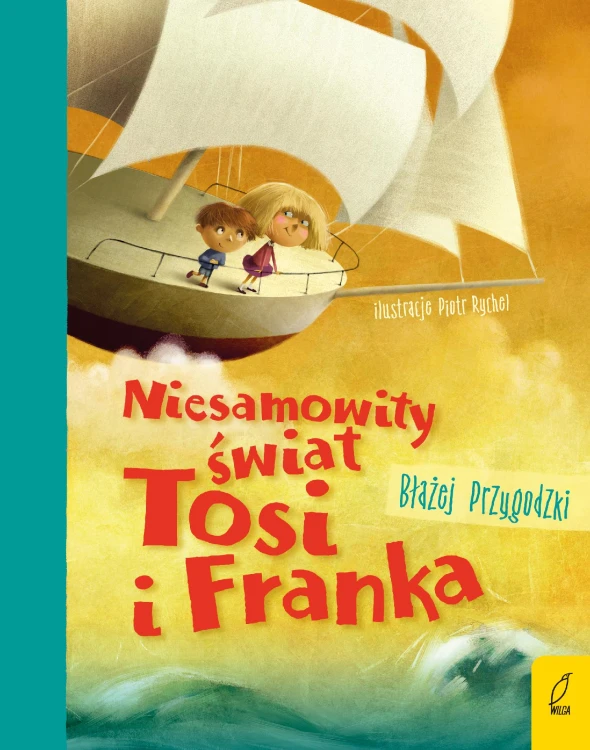 Niesamowity świat Tosi i Franka, Błażej Przygodzki