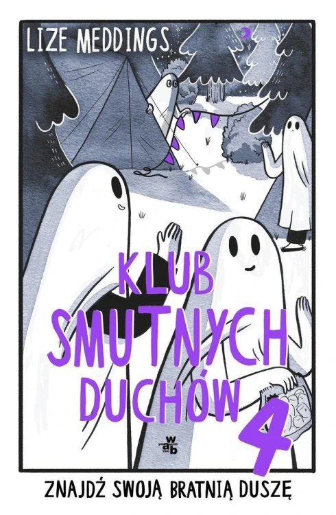 Klub Smutnych Duchów. Znajdź swoją bratnią...