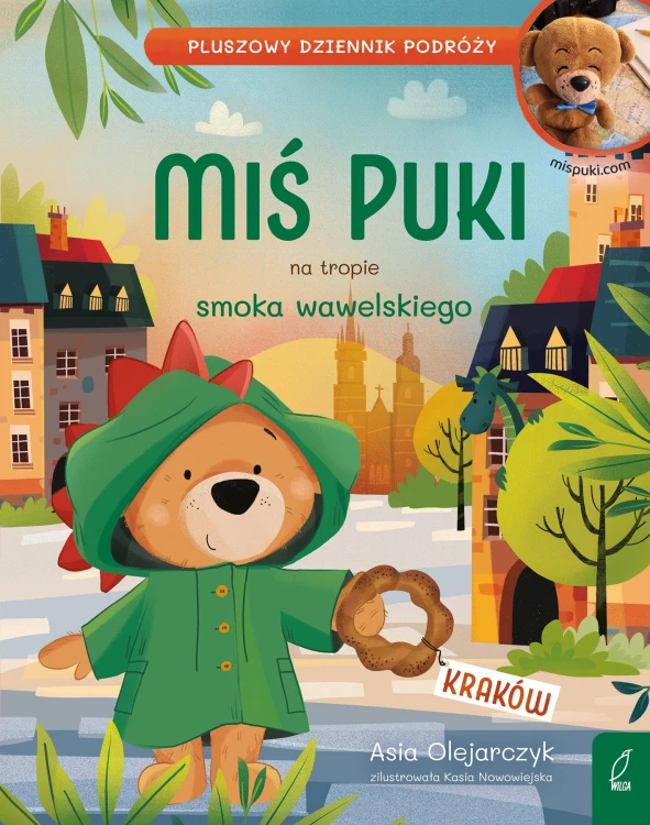 Miś Puki na tropie smoka wawelskiego. Pluszowy...