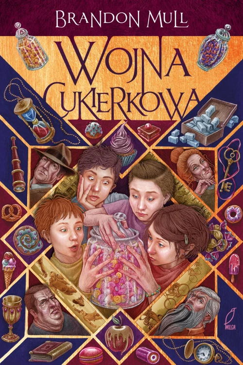Wojna cukierkowa. Tom 1 wyd. 2025, Brandon Mull