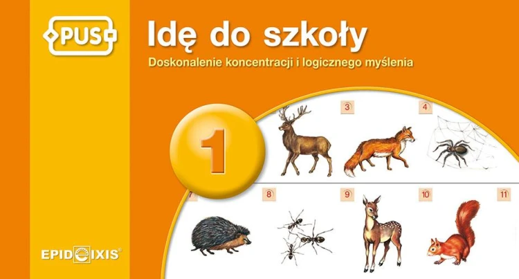 PUS Idę do szkoły 1 - Doskonalenie...