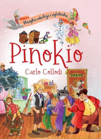 Pinokio. Klasyka młodego czytelnika, Carlo Collodi