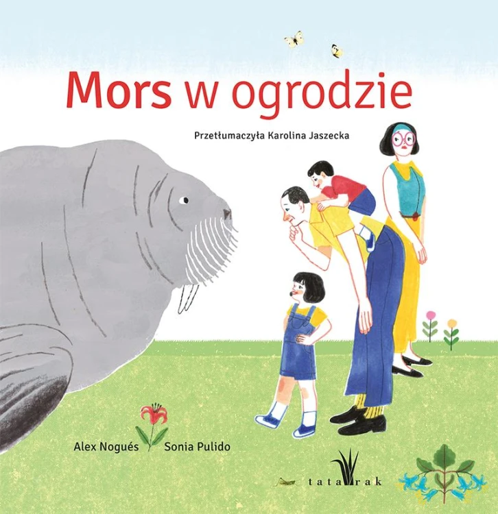 Mors w ogrodzie, Alex Nogués,Sonia Pulido
