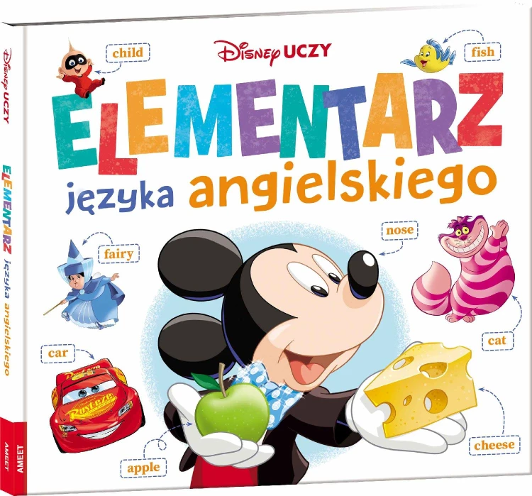 Disney Uczy Elementarz języka angielskiego...