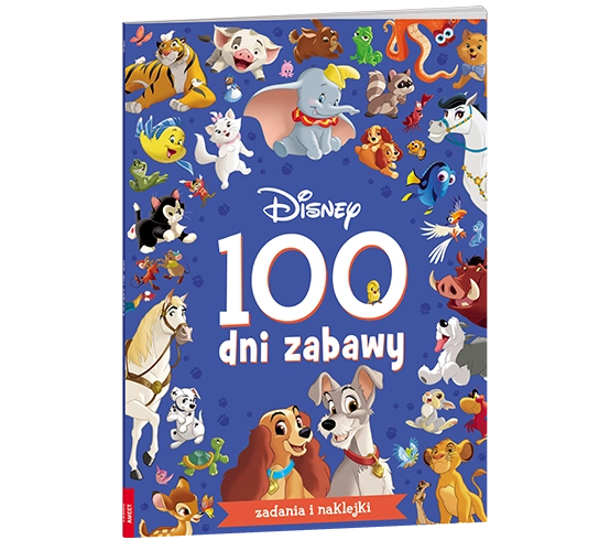 Disney Mix 100 dni zabawy STO-9105