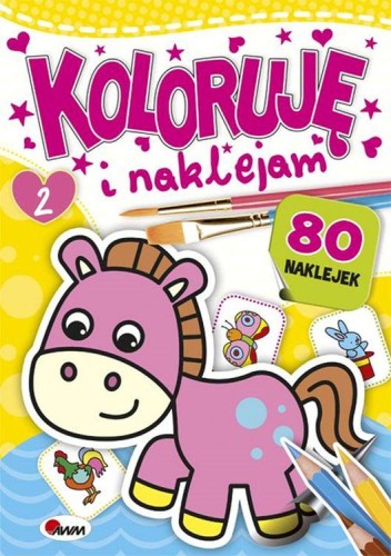 Koloruję i naklejam 2, Piotr Kozera