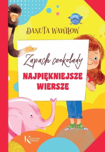 Zapach czekolady. Najpiękniejsze wiersze....