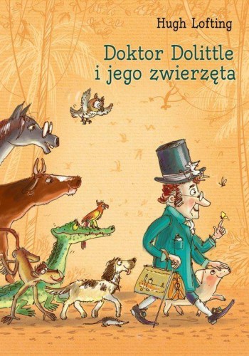 Doktor Dolittle i jego zwierzęta, Hugh Lofting