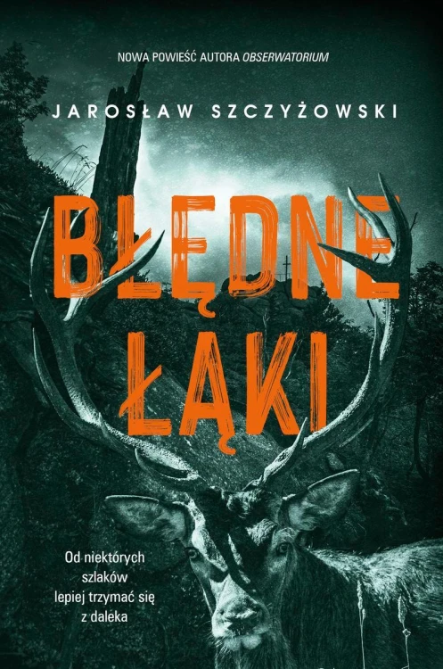 Błędne łąki wyd. specjalne, Jarosław Szczyżowski