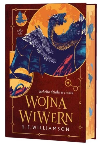 Wojna wiwern. Język Smoków. Tom 2, S.F. Williamson