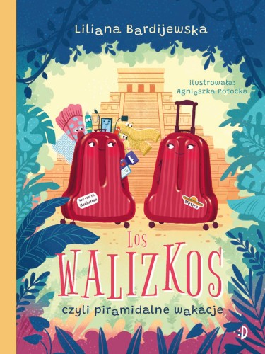 Los walizkos, czyli piramidalne wakacje....