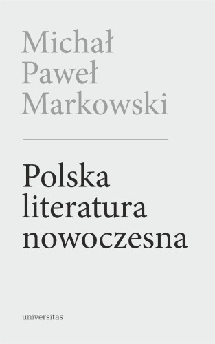Polska literatura nowoczesna. Leśmian, Schulz,...